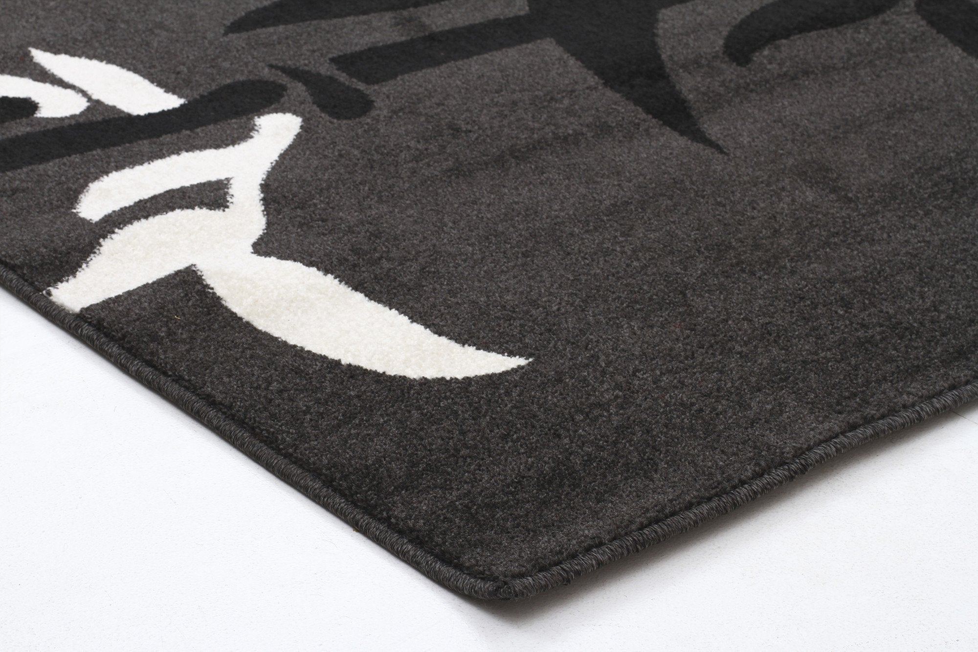 Swift Metro Modern Rug  Charcoal