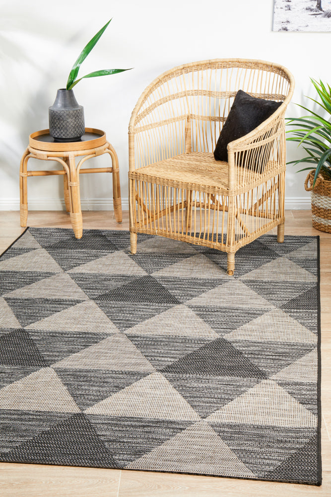 Rug Culture Terrace 5503 Black