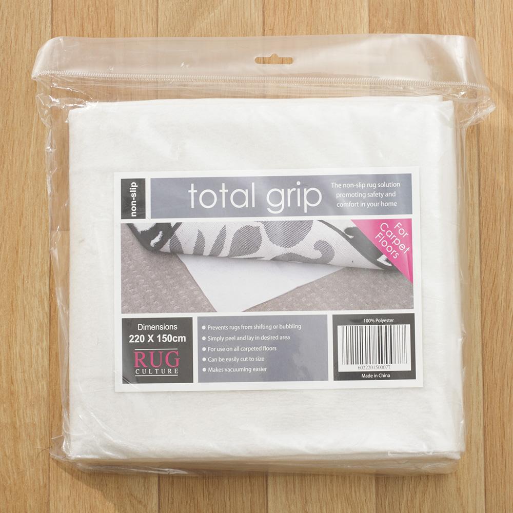 Total Grip for Carpet Floors