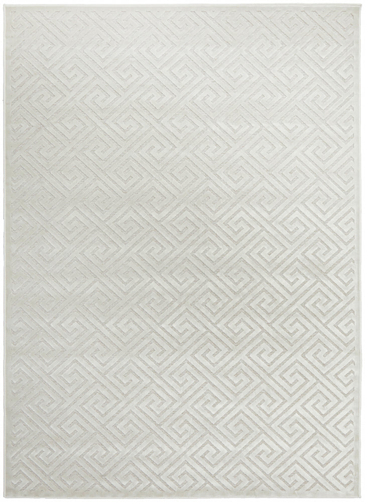 York Alice Natural White Rug