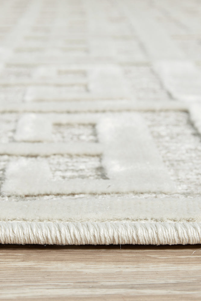 York Brenda Natural White Rug