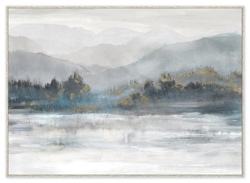 Morn Shoreline Canvas