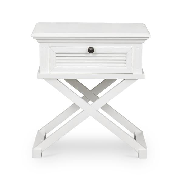 WEST BEACH SIDE TABLE WHITE